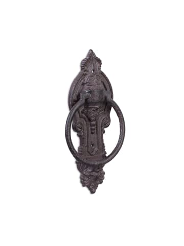 relaxdays 5 x Türklopfer in Braun