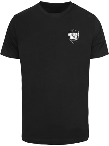 Mister Tee T-Shirt "Il Calcio 24 Tee" in Schwarz