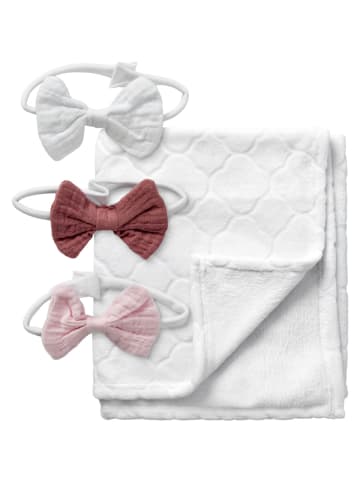 Rock a Bye Baby Boutique Geschenkset Classic in weiss