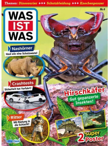 Hubert Burda Media 9 x WAS IST WAS Zeitschrift (Gutschein für Jahres Abo)