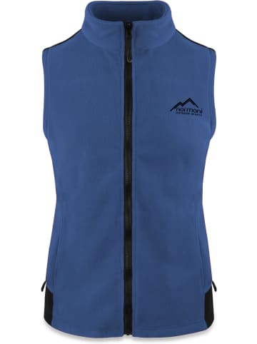 Normani Outdoor Sports Damen Fleeceweste Barrie in Navy