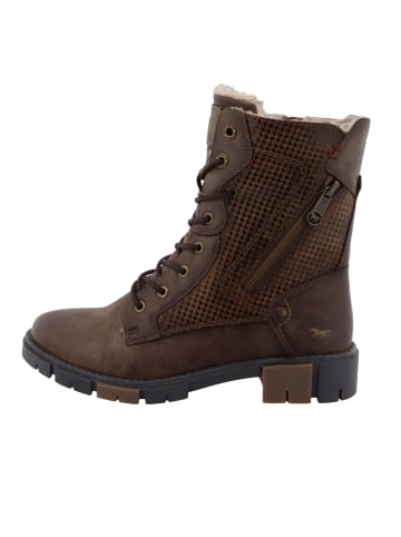Mustang Stiefeletten braun