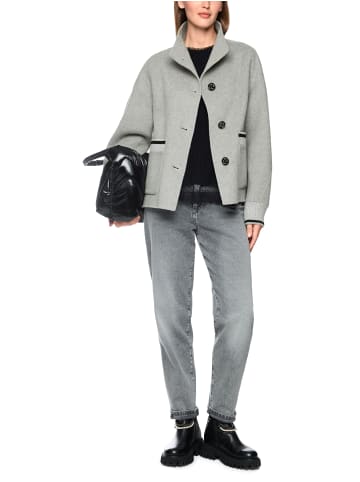 MARC CAIN SPORTS Sportive Jacke mit Stehkragen in Grey