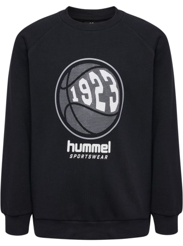 Hummel Hummel Sweatshirt Hmlloksi Jungen in BLACK