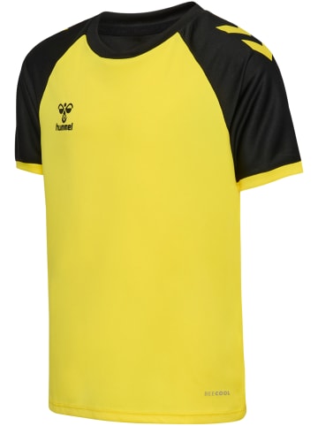 Hummel T-Shirt Raglanärmel Hmlmatch Kinder in BLAZING YELLOW/BLACK