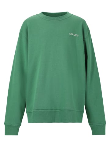 Les'Arcs Sweatshirt Deasach in 3249 Bottle Green