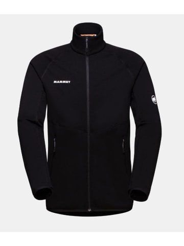 Mammut Fleecejacke in schwarz
