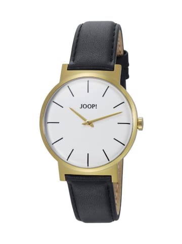 JOOP! Joop Quarzuhr in Gold/Weiß