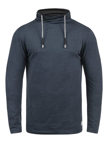 BLEND Langarmshirt BHPallo in Blau