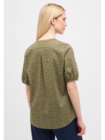 Eterna Bluse REGULAR FIT in olive