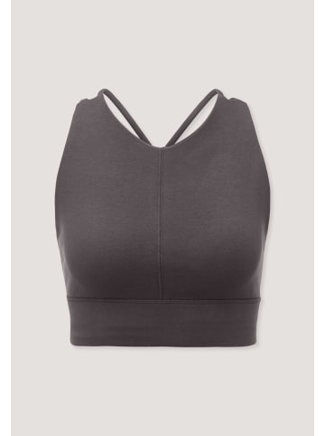 Hessnatur Bustier in mauvebraun