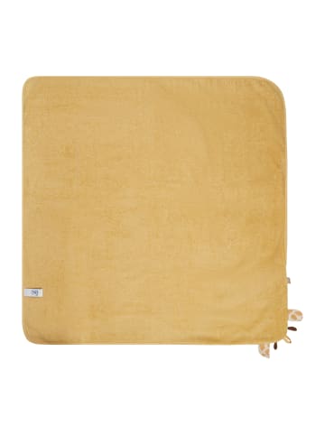 Sterntaler Motiv-Kapuzenbadetuch GIRAFFE Kaya in sand