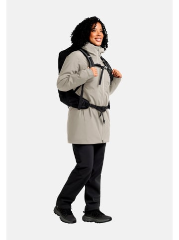 Jack Wolfskin Jacke 'Heidelstein' in beige