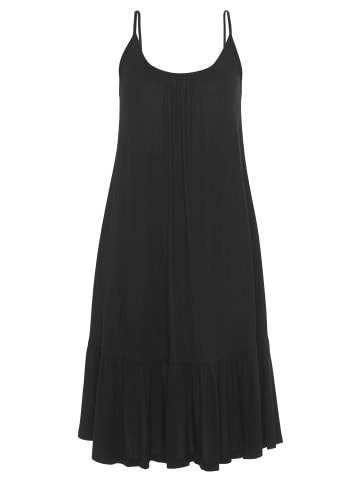 Vivance Jerseykleid in schwarz