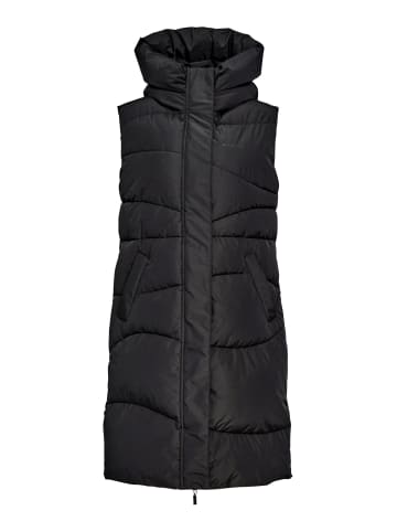 MAZINE Steppweste Wanda Vest in Schwarz