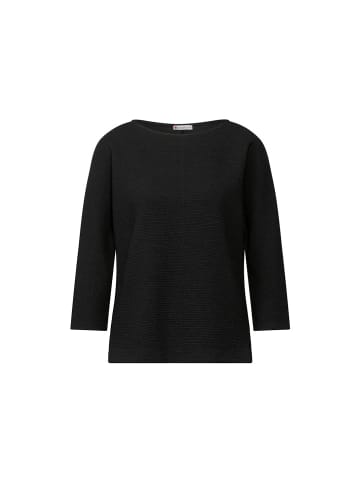 Street One Sweatshirt in Black