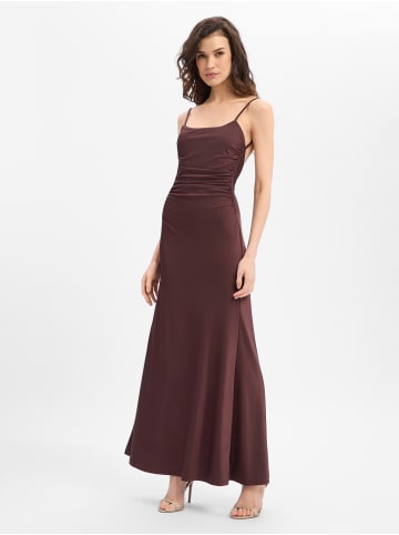 Marie Lund Abendkleid in schoko - 0001