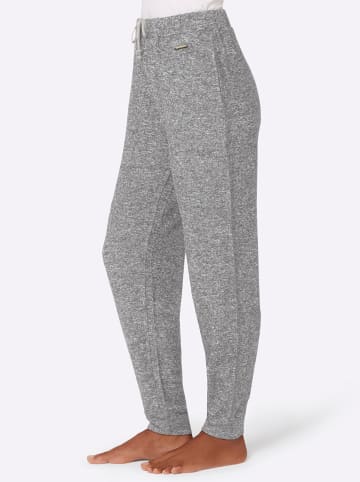 WITT WEIDEN Hose in hellgrau-meliert