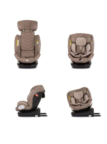 Chipolino Autositz Volare i-Size Isofix in natur