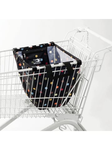 Reisenthel Easy Easyshoppingbag Faltbare Einkaufstasche 32.5 cm in dots