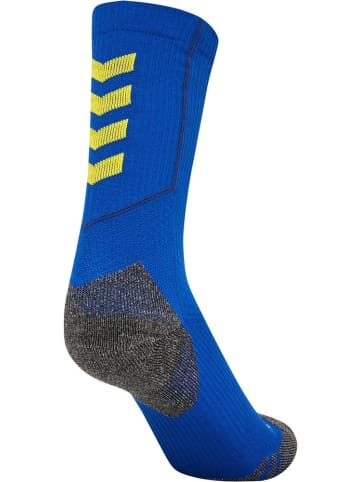 Hummel Sportsocken "Hmlpro Training Socks Low" in Blau
