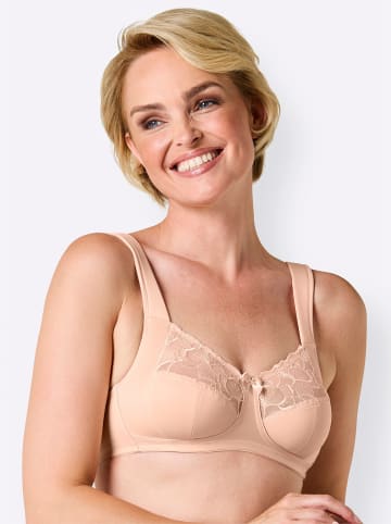 WITT WEIDEN Entlastungs-BH ohne Bügel in elfenbein