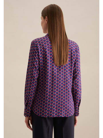 Seidensticker Hemdbluse Regular in Lila