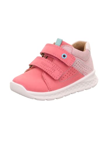 superfit Lauflernschuh BREEZE in Rosa/Hellgrün