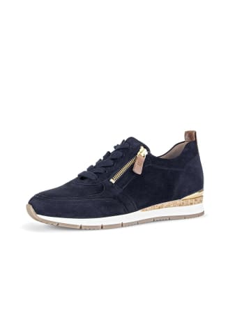 Gabor Sneaker low in blau