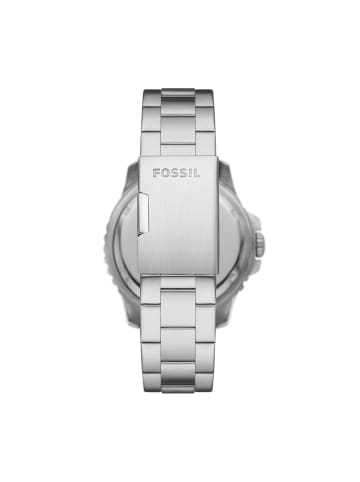 Fossil Armbanduhr in silber