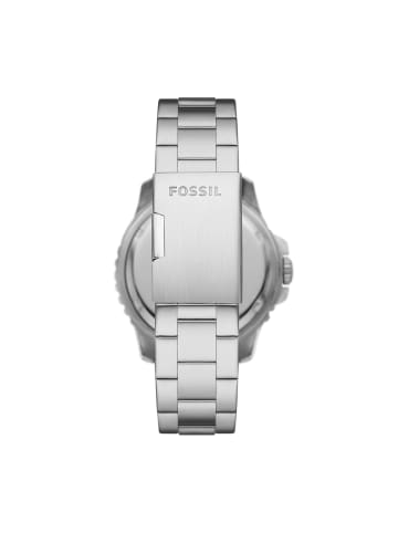 Fossil Armbanduhr The Blue Basic in silber