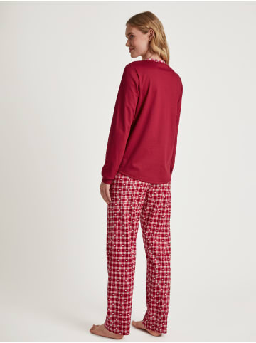Calida Pyjama in rio red