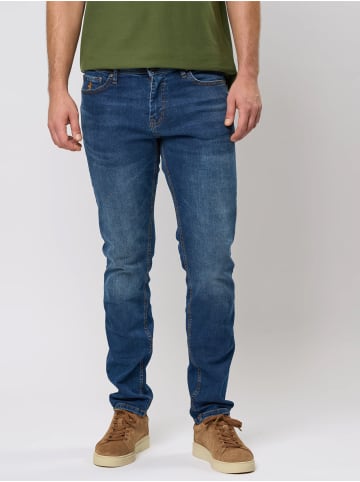 MCS Jeans MCRain in Med. Blue
