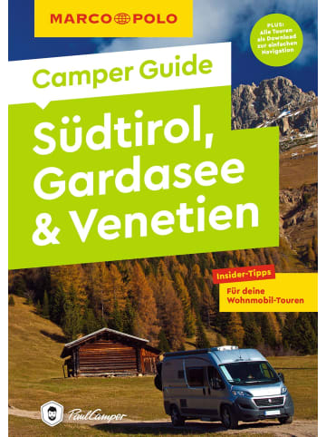 Mairdumont MARCO POLO Camper Guide Südtirol, Gardasee & Venetien | Insider-Tipps für...