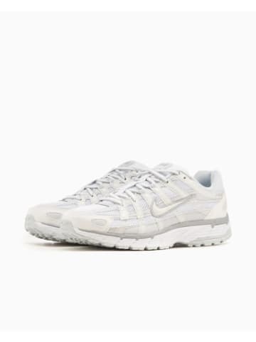 Nike Sneaker P-6000 in Mtlc Summit Wht/White-Pure Platinum