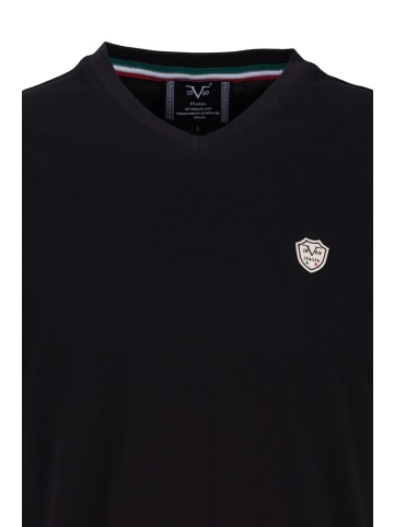 19V69 Italia by Versace T-Shirt Toni Schield in schwarz