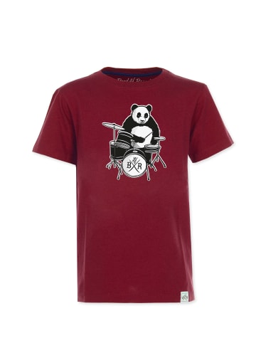 Band of Rascals T-Shirt " Panda " in rot