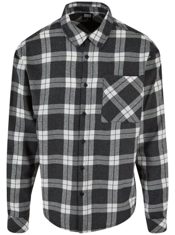 Urban Classics Flanell-Hemden in grau