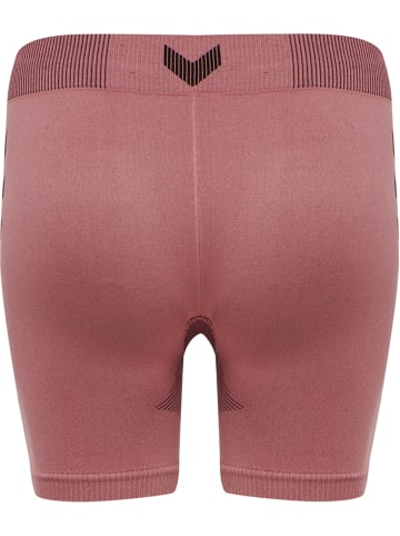 Hummel Hummel Tights Hummel First Multisport Damen Dehnbarem Nahtlosen in DUSTY ROSE