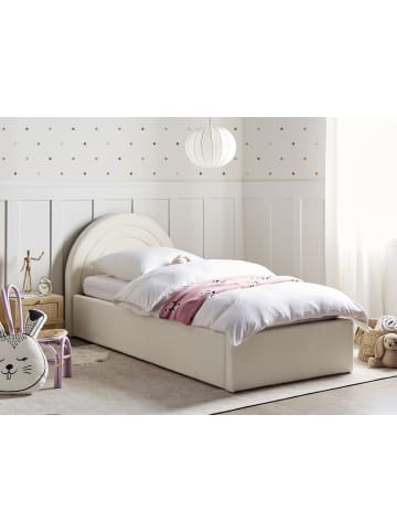 Beliani Kinderbett ANET in Weiß - (W) 106 x (H) 100 x (L) 218 cm