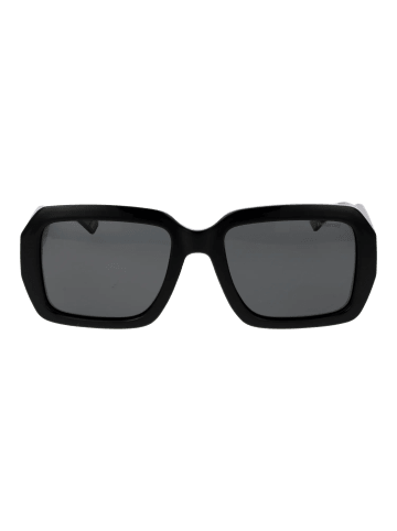 Polaroid Unisex Sonnenbrille Rechtwinklig Schwarz