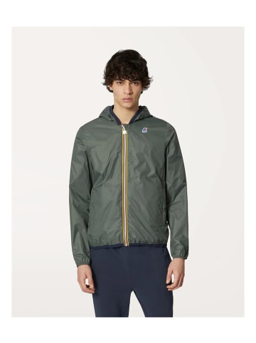 K-Way Jacques Plus.2 Doppeljacke in Weiß / Blau