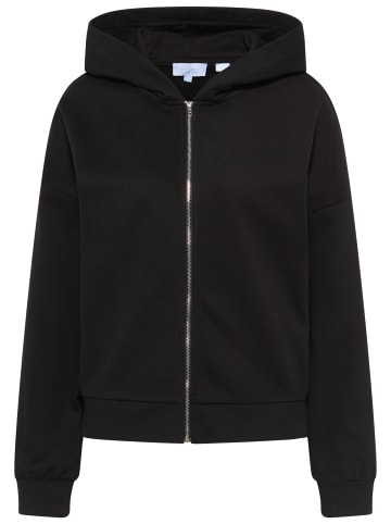 usha BLUE LABEL Damen Sweatjacke in Schwarz