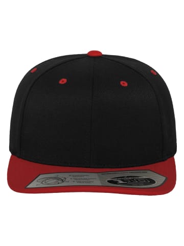 Flexfit Flexfit Unisex 110 Fitted Snapback in blk/red