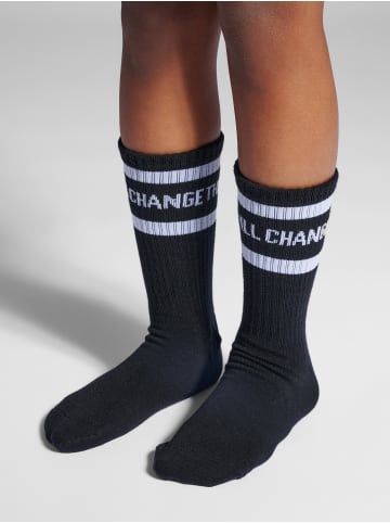 Sometime Soon Crew Socken Stscarbon Kinder in BLACK