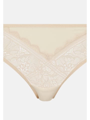 Chantelle Slip Easy Feel Floral Touch in Beige Dore