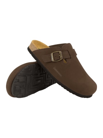 Dr. BRINKMANN Clogs Nerpio in Braun