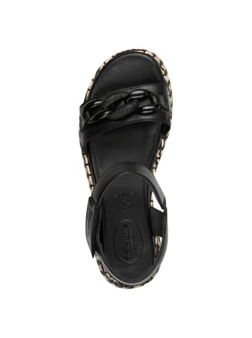 Tamaris WIDE FIT Sandalette in BLACK