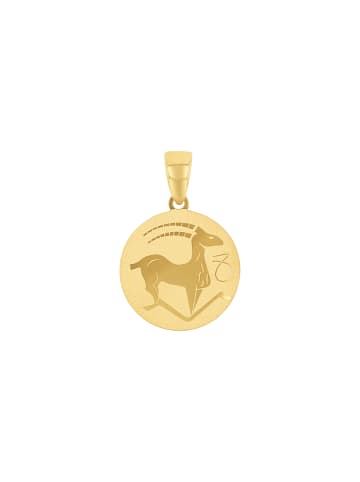 Amor Motivanhänger Gold 375/9 ct in Gold