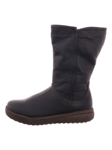 Esgano Damenstiefel warm flach Da.-Stiefel in  Schwarz